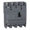 EZC250N4125 | circuit breaker Easypact EZC250N – TMD – 125 A – 4 poles 3d – Schneider Electric