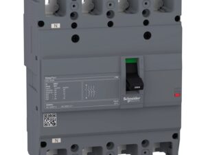 EZC250N4160 | circuit breaker Easypact EZC250N – TMD – 160 A – 4 poles 3d – Schneider Electric
