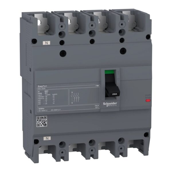 EZC250N4250_Image_1500x1500.jpg EZC250N4160 | circuit breaker Easypact EZC250N – TMD – 160 A – 4 poles 3d – Schneider Electric