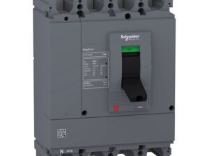 EZC400H4400N | circuit breaker Easypact EZC400H – TMD – 400 A – 4 poles 3d – Schneider Electric