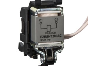 EZESHT200AC | shunt trip release SHT – 200..240 V AC – for EZ250 – Schneider Electric