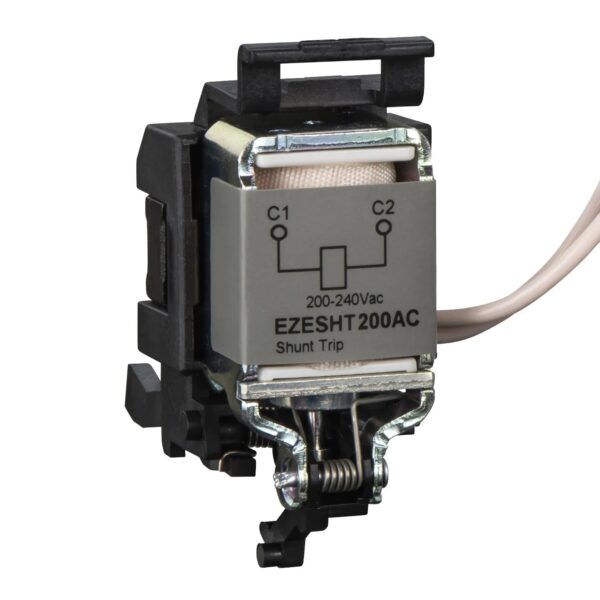 EZESHT200AC_IoPmain_ODA19_1500x1500.jpg EZESHT200AC | shunt trip release SHT – 200..240 V AC – for EZ250 – Schneider Electric