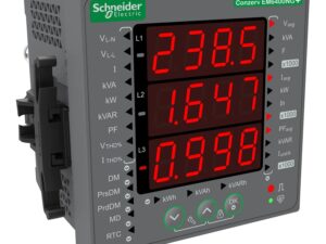 METSEEM6400NGRSCL1 | Conzerv Power and Energy meter – inst., pulse, RS485, THD, 15th Har, Class 1.0 – Schneider Electric