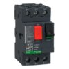 GV2ME02 | Motor circuit breaker, TeSys GV2, 3P, 0.16-0.25 A, thermal magnetic, screw clamp terminals – Schneider Electric