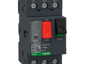 GV2ME14 | Motor circuit breaker, TeSys GV2, 3P, 6-10 A, thermal magnetic, screw clamp terminals – Schneider Electric