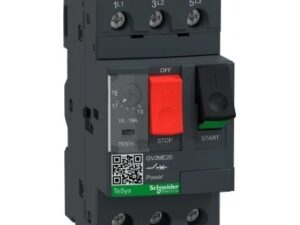 GV2ME20 | Motor circuit breaker, TeSys GV2, 3P, 13-18 A, thermal magnetic, screw clamp terminals – Schneider Electric