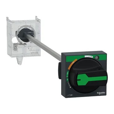 GV3APN01_Image_web.jpg GV3APN01 | Extended rotary handle kit,TeSys GV3, IP54, black handle, with trip indication, for GV3L-GV3P – Schneider Electric