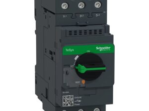 GV3L40 | Motor circuit breaker, TeSys GV3, 3P, 40 A, magnetic, rotary handle, EverLink terminals – Schneider Electric