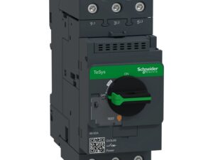 GV3L65 | Motor circuit breaker, TeSys GV3, 3P, 65 A, magnetic, rotary handle, EverLink terminals – Schneider Electric