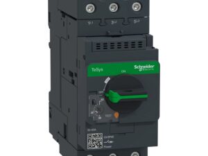 GV3P40 | Motor circuit breaker, TeSys GV3, 3P, 30-40 A, thermal magnetic, EverLink terminals – Schneider Electric
