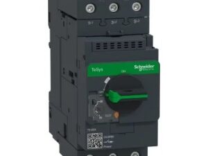GV3P80 | Motor circuit breaker, TeSys GV3, 3P, 70-80 A, thermal magnetic, EverLink terminals – Schneider Electric