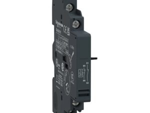 GVAD0101 | TeSys GV2 & GV3 – auxiliary contact – 1 NC + 1 NC (fault) – Schneider Electric