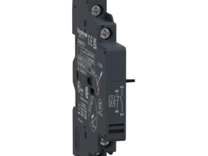 GVAD0110 | TeSys GV2 & GV3 – auxiliary contact – 1 NO + 1 NC (fault) – Schneider Electric