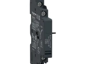 GVAD1010 | TeSys GV2 & GV3 – auxiliary contact – 1 NO + 1 NO (fault) – Schneider Electric