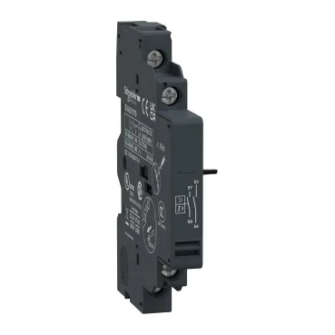 GVAD1010_Image_web.jpg GVAD1010 | TeSys GV2 & GV3 – auxiliary contact – 1 NO + 1 NO (fault) – Schneider Electric
