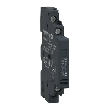 GVAN20_Image_web.jpg GVAN20 | TeSys GV2 & GV3 – auxiliary contact block – 2 NO – Schneider Electric