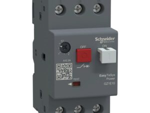 GZ1E10 | motor circuit breaker GZ1 – 3 poles 3d – 4..6.3A – thermomagnetic trip unit – Schneider Electric