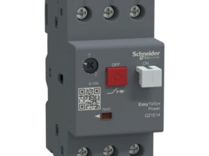 GZ1E14 | motor circuit breaker GZ1 – 3 poles 3d – 6..10A – thermomagnetic trip unit – Schneider Electric