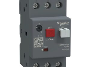 GZ1E16 | motor circuit breaker GZ1 – 3 poles 3d – 9..14A – thermomagnetic trip unit – Schneider Electric