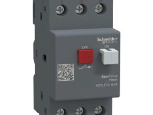 GZ1LE10 | Motor circuit breaker,Easy TeSys Power,GZ1LE,3P,push-botton,6.3A,magnetic trip – Schneider Electric