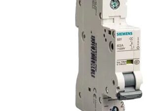 5SY71058CC | Betagard MCB 0.5 A, 1 Pole, 15 kA, D-Curve – Siemens
