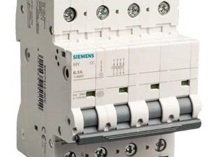 5SY74258CC | Betagard MCB 25 A, 4 Pole, 15 kA, D-Curve – Siemens