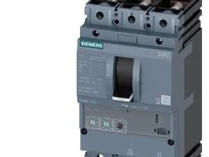 3VA2025-4HL32-0AA0 | MCCB 25 A, 3 Pole, 36 kA, O/L & S/C Settings, Microprocessor Trip Unit ETU320 LI – Siemens