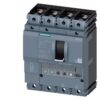 3VA2010-6HM42-0AA0 | MCCB 100 A, 4 Pole, 85 kA, O/L, S/C & E/F Settings, Microprocessor Trip Unit ETU330 LIG – Siemens