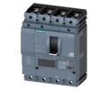 3VA20256JQ420AA0 | MCCB 25 A, 4 Pole, 85 KA, O/L, S/C & E/F, Microprocessor Based Trip Unit ETU560 LSIG – Siemens