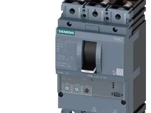 3VA2116-4HL32-0AA0 | MCCB 160 A, 3 Pole, 36 kA, O/L & S/C Settings, Microprocessor Trip Unit ETU320 LI – Siemens