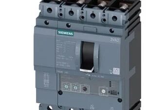 3VA2116-4HL42-0AA0 | MCCB 160 A, 4 Pole, 36 kA, O/L & S/C Settings, Microprocessor Trip Unit ETU320 LI – Siemens
