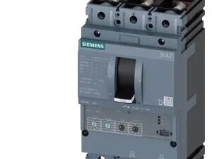 3VA2116-4HM32-0AA0 | MCCB 160 A, 3 Pole, 36 kA, O/L, S/C & E/F Settings, Microprocessor Trip Unit ETU330 LIG – Siemens