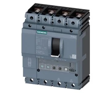 G_I202_XX_22734i.jpeg 3VA2116-6HM42-0AA0 | MCCB 160 A, 4 Pole, 85 kA, O/L, S/C & E/F Settings, Microprocessor Trip Unit ETU330 LIG – Siemens