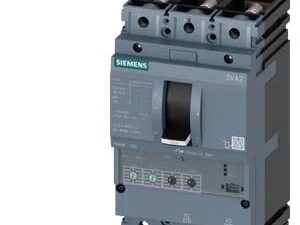 3VA2116-5HN32-0AA0 | MCCB 160 A, 3 Pole, 55 kA, O/L & S/C, Microprocessor Based Trip Unit ETU350 LSI – Siemens
