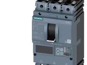 3VA2116-5JQ32-0AA0 | MCCB 160 A, 3 Pole, 55 kA, O/L, S/C & E/F, Microprocessor Based Trip Unit ETU560 LSIG – Siemens