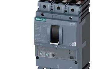 3VA2225-4HL32-0AA0 | MCCB 250 A, 3 Pole, 36 kA, O/L & S/C Settings, Microprocessor Trip Unit ETU320 LI – Siemens