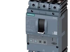 3VA2225-4HM32-0AA0 | MCCB 250 A, 3 Pole, 36 kA, O/L, S/C & E/F Settings, Microprocessor Trip Unit ETU330 LIG – Siemens