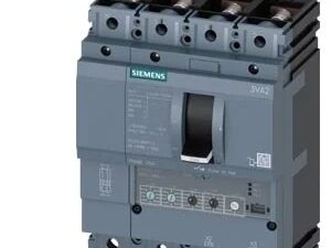 3VA2225-4HM42-0AA0 | MCCB 250 A, 4 Pole, 36 kA, O/L, S/C & E/F Settings, Microprocessor Trip Unit ETU330 LIG – Siemens