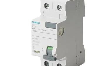 5SV33126RC | Betagard RCCB 25 A, 2 Pole, 30 mA, Type A – Siemens