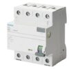 5SV33446RC | Betagard RCCB 40 A, 4 Pole, 30 mA, Type A – Siemens
