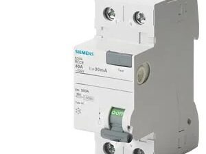 5SV43120RC | Betagard RCCB 25 A, 2 Pole, 30 mA, Type AC – Siemens