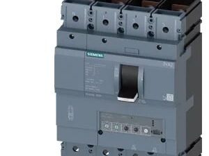 3VA2340-5HM42-0AA0 | MCCB 400 A, 4 Pole, 55 kA, O/L, S/C & E/F Settings, Microprocessor Trip Unit ETU330 LIG – Siemens