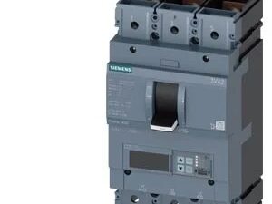 3VA2340-4JQ32-0AA0 | MCCB 400 A, 3 Pole, 36 kA, O/L, S/C & E/F, Microprocessor Based Trip Unit ETU560 LSIG – Siemens