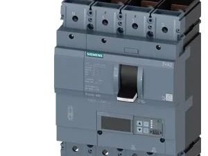 3VA2340-6JQ42-0AA0 | MCCB 400 A, 4 Pole, 85 kA, O/L, S/C & E/F, Microprocessor Based Trip Unit ETU560 LSIG – Siemens