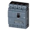 3VA2463-6HL42-0AA0 | MCCB 630 A, 4 Pole, 85 kA, O/L & S/C Settings, Microprocessor Trip Unit ETU320 LI – Siemens