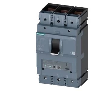 3VA2463-4HM32-0AA0 | MCCB 630 A, 3 Pole, 36 kA, O/L, S/C & E/F, Microprocessor Based Trip Unit ETU330 LIG – Siemens