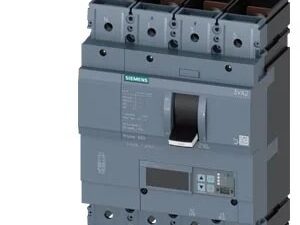 3VA2463-5JP42-0AA0 | MCCB 630A, 4 Pole, 55 kA, O/L & S/C, Microprocessor Based Trip Unit ETU550 LSI – Siemens