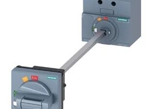 3VA9157-0FK21 | door mounted rotary operator standard IEC IP65 with door interlock accessory for: 3VA10/11 – Siemens