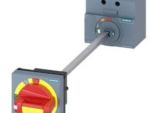 3VA91570FK25 | door mounted rotary operator EMERGENCY OFF IEC IP65 with door interlock accessory for: 3VA10/11 – Siemens