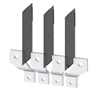 G_I202_XX_24506i.jpeg 3VA9484-0QC00 | bus connectors broadened front mounted, 4 units accessory for: 3VA13/14 3VA23/24 – Siemens